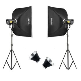 Godox FV200 2'li 200 Watt Led Video Işığı