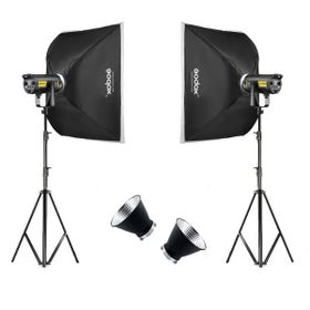 Godox FV200 2'li 200 Watt Led Video Işığı