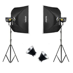 Godox FV200 2'li 200 Watt Led Video Işığı