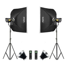 Godox FV200 2'li 200 Watt Led Video Işığı
