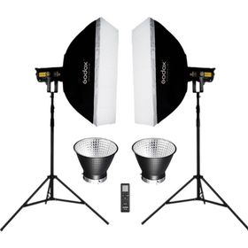 Godox FV200 2'li 200 Watt Led Video Işığı