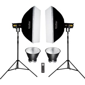 Godox FV200 2'li 200 Watt Led Video Işığı