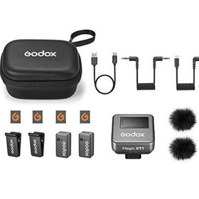 Godox Magic XT1 Yaka Mikrofonu