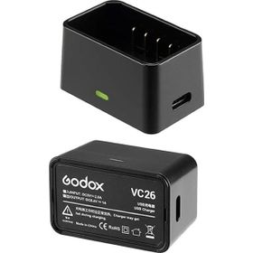 Godox MF-R76 VC26 USB Şarj Aleti
