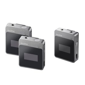 Godox MoveLink M2 Kablosuz İkili Mikrofon Kiti