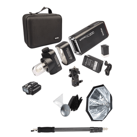 Godox Pocket Flash AD200 Fuji Full Set