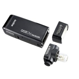 Godox Pocket Flash AD200 Nikon Canon Uyumlu Flaş