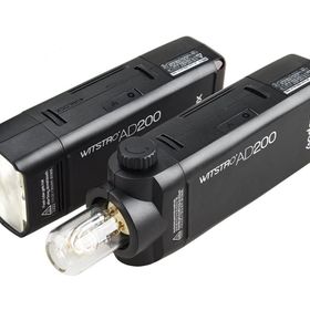 Godox Pocket Flash AD200 Nikon Canon Uyumlu Flaş