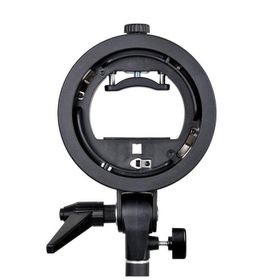 Godox S-EC AD200 Elinchrom İçin S-type Speedlite Bracket