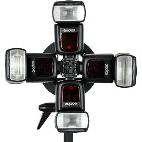 Godox S-FA 4'LÜ Flaş Tutucu