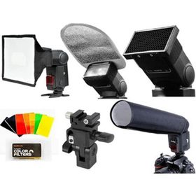 Godox SA-K6 Tepe Flaş Aksesuar Kit