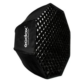 Godox SB-FW-140 Grid'li Octagon-140 cm Softbox Bowens