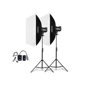 Godox SK400II 2'li Flaş Seti