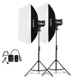Godox SK400II 2'li Flaş Seti
