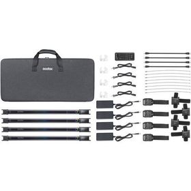 Godox TL60 Dörtlü RGB Tüp Işık Kiti