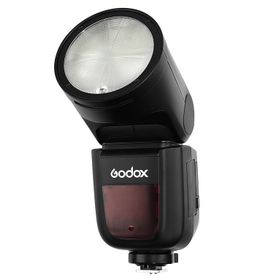 Godox V1 Fujifilm Uyumlu Yuvarlak Kafa Flaş