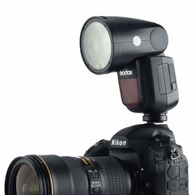 Godox V1 Nikon Full Set Flaş
