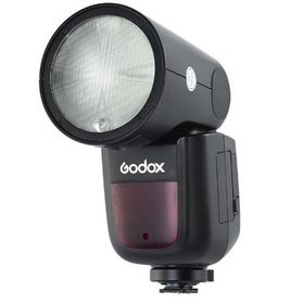Godox V1 Olympus-Panasonic Uyumlu Yuvarlak Kafa Flaş