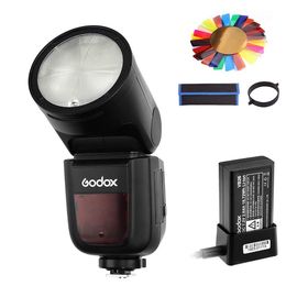 Godox V1 Sony Yuvarlak Kafa Uyumlu Flaş