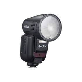 Godox V100 Canon Uyumlu Yuvarlak Kafa Flaş