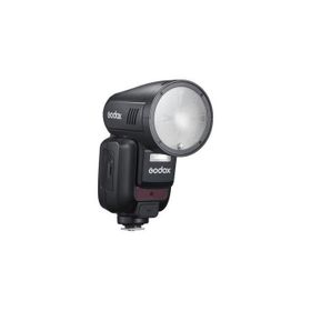 Godox V100 Canon Uyumlu Yuvarlak Kafa Flaş