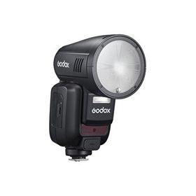Godox V100 Canon Uyumlu Yuvarlak Kafa Flaş