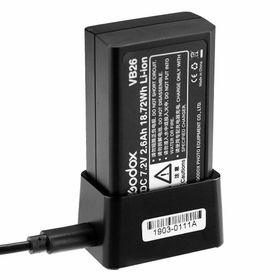 Godox VB26 V1 Flaş Li-Ion Batarya