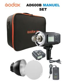 Godox Witstro AD600BM Canon Full Seti