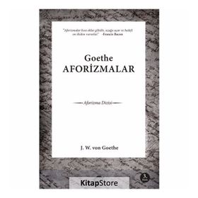 Goethe ve Schiller'den Aforizmalar - Johann Wolfgang Von Goethe , Friedrich von Schiller