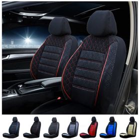 GOF Audi A1 Siyah Kırmızı Oto Koltuk Kılıfı