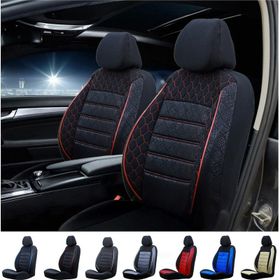 GOF Audi A1 Siyah Kırmızı Oto Koltuk Kılıfı