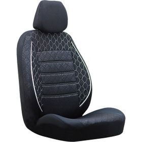 GOF Audi A2 Siyah Beyaz Mavi Oto Koltuk Kılıfı