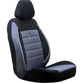 GOF Hyundai Coupe Beyaz - Füme Oto Koltuk Kılıfı