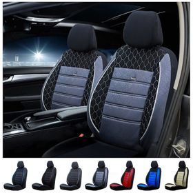 GOF Hyundai Coupe Beyaz - Füme Oto Koltuk Kılıfı
