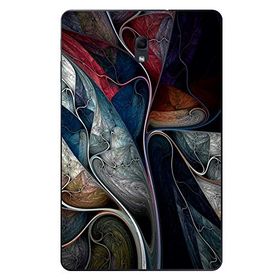 Gogo Accessories 10.5 inç Samsung Galaxy Tab ile Uyumlu A T590 3D Dünya Desen Baskılı Silikon Kılıf