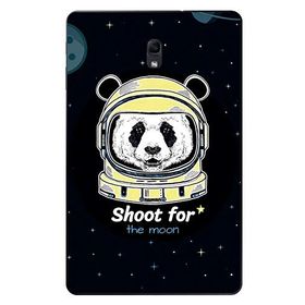 Gogo Accessories 10.5 inç Samsung Galaxy Tab ile Uyumlu A T590 Astronot Ayı Baskılı Silikon Kılıf