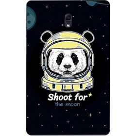 Gogo Accessories 10.5 inç Samsung Galaxy Tab ile Uyumlu A T590 Astronot Ayı Baskılı Silikon Kılıf