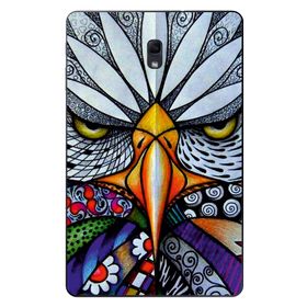 Gogo Accessories 10.5 inç Samsung Galaxy Tab ile Uyumlu A T590 Baykuş Baskılı Silikon Kılıf