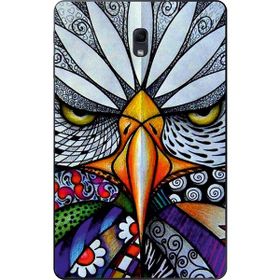 Gogo Accessories 10.5 inç Samsung Galaxy Tab ile Uyumlu A T590 Baykuş Baskılı Silikon Kılıf