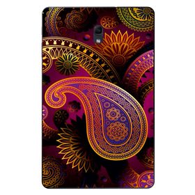 Gogo Accessories 10.5 inç Samsung Galaxy Tab ile Uyumlu A T590 Desen Baskılı Silikon Kılıf