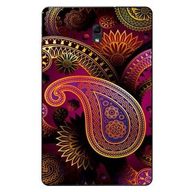 Gogo Accessories 10.5 inç Samsung Galaxy Tab ile Uyumlu A T590 Desen Baskılı Silikon Kılıf