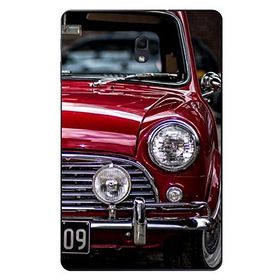 Gogo Accessories 10.5 inç Samsung Galaxy Tab ile Uyumlu A T590 Klasik Araba Baskılı Silikon Kılıf