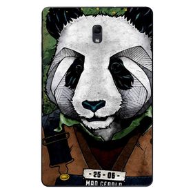 Gogo Accessories 10.5 inç Samsung Galaxy Tab ile Uyumlu A T590 Panda Baskılı Silikon Kılıf