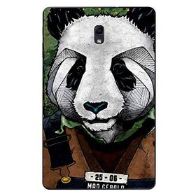 Gogo Accessories 10.5 inç Samsung Galaxy Tab ile Uyumlu A T590 Panda Baskılı Silikon Kılıf