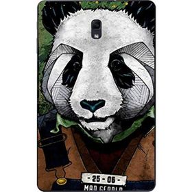 Gogo Accessories 10.5 inç Samsung Galaxy Tab ile Uyumlu A T590 Panda Baskılı Silikon Kılıf