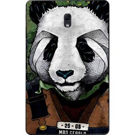 Gogo Accessories 10.5 inç Samsung Galaxy Tab ile Uyumlu A T590 Panda Baskılı Silikon Kılıf