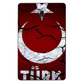 Gogo Accessories 10.5 inç Samsung Galaxy Tab ile Uyumlu A T590 Türk Baskılı Silikon Kılıf