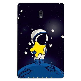 Gogo Accessories 10.5 inç Samsung Galaxy Tab ile Uyumlu A T590 Uzay Baskılı Silikon Kılıf