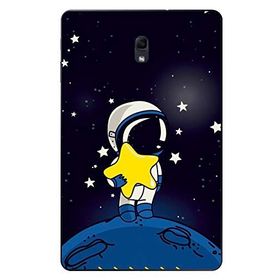 Gogo Accessories 10.5 inç Samsung Galaxy Tab ile Uyumlu A T590 Uzay Baskılı Silikon Kılıf