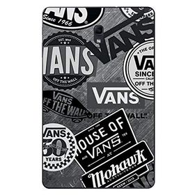 Gogo Accessories 10.5 inç Samsung Galaxy Tab ile Uyumlu A T590 Vans Baskılı Silikon Kılıf